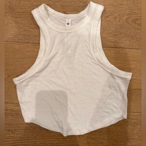 Lululemon Athletica Hold Tight Cropped Tank Top